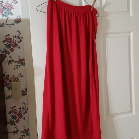 Two piece matching skirt and overtop - Picture 5 of 6